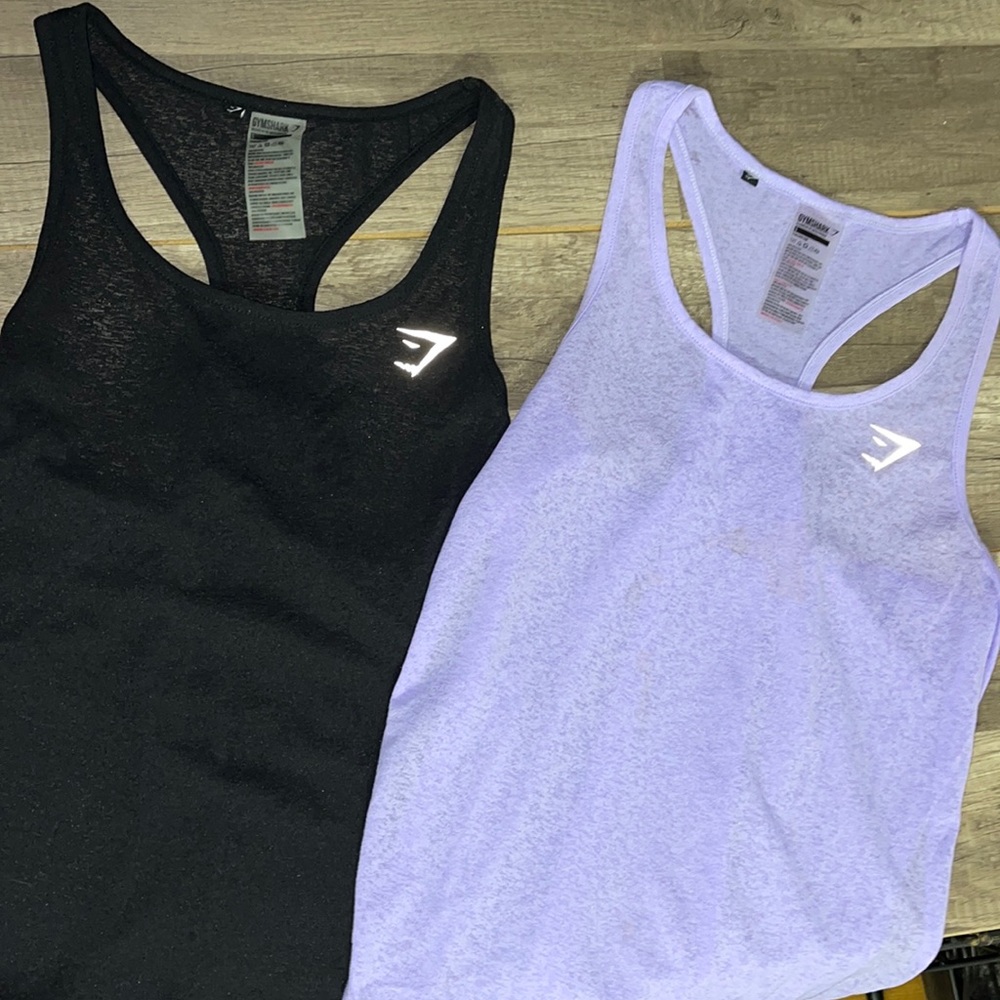 Gymshark tank tops
